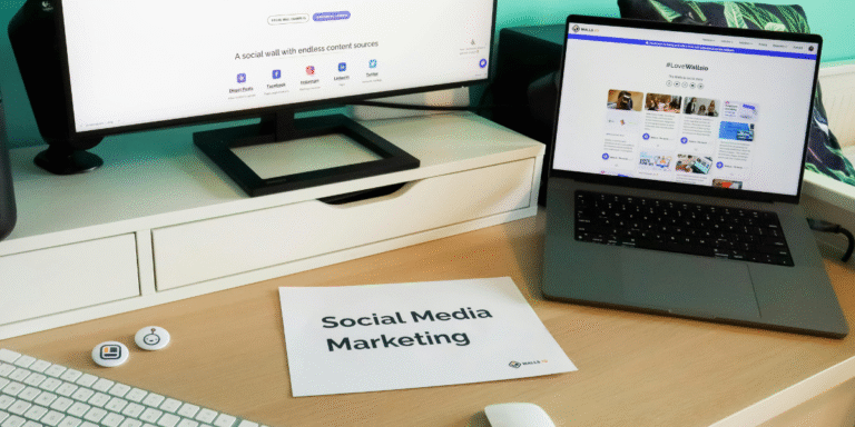 What is social media marketing ?